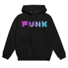 SANKAKU DESIGN STOREのとろけていくFUNK。 グラデB パーカー