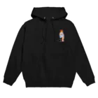 ベビーヴァギー！ベ㍍㍍ビー㍍㍍ヴァ㍍㍍ギーのポツンと場違い（黒） Hoodie