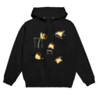 アコースティック猫のぷりんりくじょう Hoodie