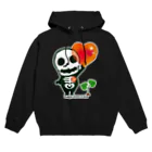 イラスト MONYAAT のCT66 愛してガイコッチャ Hoodie