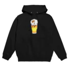 smilemiのBEER CAT Hoodie