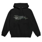 backpackerのタイルのナガスクジラ Hoodie