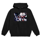 村カルキのBLACK２ Hoodie