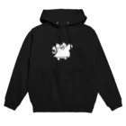 好物はぐらたんのしろねこおばけ Hoodie