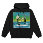 BIGMISTAKEの潜水艦家族2 Hoodie