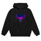 Maniac Labのサイケデリック　エイリアン Hoodie