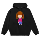 華麗うどん♀【病み垢】の女の子パーカー Hoodie