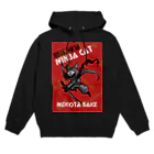 NINJA WARSのNINJA CAT パーカー