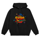 多摩美硬式テニス部フリーマーケットのRUSH Hoodie