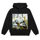 bird clipsの シゼントシカ Hoodie