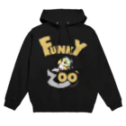 やまもとしんじのフクロウ 〜FUNKY ZOO〜 パーカー