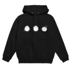 tani_toritotoriの３ひきのシマエナガ Hoodie