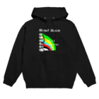 オムライスの精～Fairy_of_OmuRice～のドット絵 ボートレース 【白文字ver.】 Hoodie