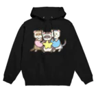 トトノザウルスの日常のなかよしふぇれっとさん Hoodie