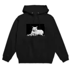 iguana_brosのオッドアイ Hoodie