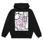 Nanopiのベリ子 Hoodie