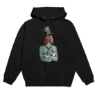 DXMOUVE(ドゥモーヴェ)の肺伯爵 Hoodie