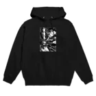 kazamaの偏頭痛 Hoodie