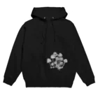 ibukiの細密画shopのきのこちゃん Hoodie