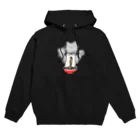 けちゃっぷごはんのお店のラーメンねこ Hoodie