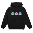 Haggieのネオンおばけたち Hoodie