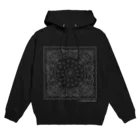 おやまくまオフィシャルWEBSHOP:SUZURI店のおやまくまバンダナ（グレー） Hoodie