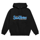 SAUNA ZOMBIESのSAUNA ZOMBIES - FAMOUS LOGO & TOTONOI SKELETON HOODIE - Hoodie