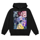 声劇会オリジナルグッズ店の雨があるから花があるパーカー Hoodie