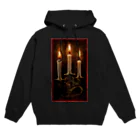 Sabbatic RomanceのCthulhu Candle Hoodie