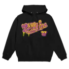 SAUNA ZOMBIESのSAUNAZOMBIES -BASEBALL HOODIE - パーカー