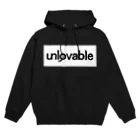 VOLTのunlovable square Hoodie