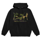 BMHの【Mad EYEロゴ】（迷彩デザイン) Hoodie