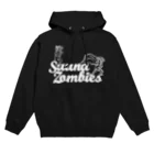 SAUNA ZOMBIESのSAUNAZOMBIES - アウフギーガ HOODIE DARK- パーカー