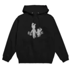 豆大福ショップの姉妹うさぎパーカー Hoodie