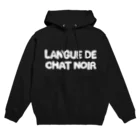 LANGUE DE CHAT NOIRのろご パーカー