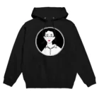 ジャンプ力に定評のある前田の覗くイケハヤ Hoodie