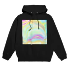 ハッピースマイルのカラフルキャンディードリーム Hoodie