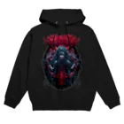 【Carnage Society】のGOTHIC-GORE Hoodie