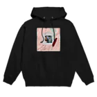 OWAYON ∞ （オワヨン　インフィニティ）の【引退馬支援企画】TUKGA KIREI DESUNE ウォールTYPE Hoodie