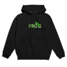 ピクオ工房のFROG パーカー