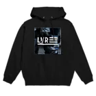 LVRhasegawaのデニムロゴ Hoodie