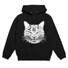 日本どうぶつの会の耳なし芳一（猫）パーカー Hoodie