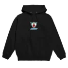 DIE SMILINGのあくびネコ Hoodie