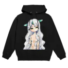 らぷほのユニコーン娘 Hoodie