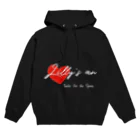 Lilly’s anのハート白抜き Hoodie