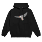 PiZakkuの空を飛ぶ文鳥　2 Hoodie