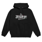 AKETAMA OFFICIAL GOODSのあけたま_グリッチ(白) Hoodie