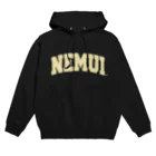 OFUZAKEのNEMUI UNIVERSITY パーカー