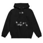 好きなもの工房の安全ピン白　Sサイズ用 Hoodie