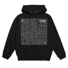 タイムマシン部グッズショップのタイムマシン部迷路グッズ冬物 Hoodie